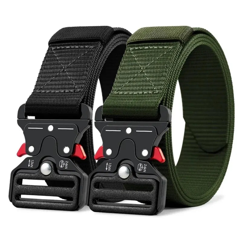 Men's High Quality Belt Outdoor Multi Function Nylon Belt