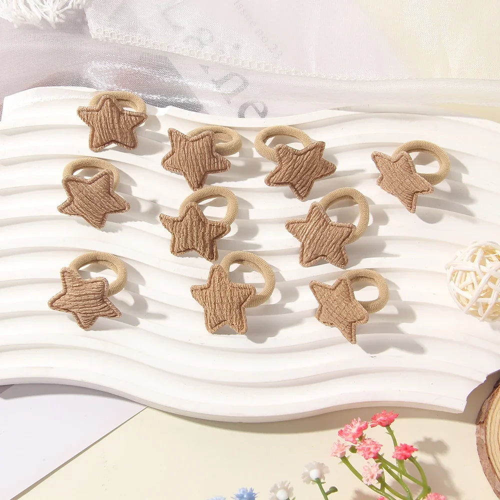 10/30 pcs kids’ cartoon hairbands.