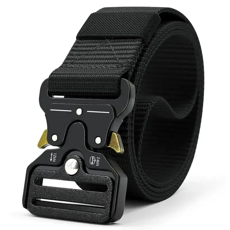 Men's High Quality Belt Outdoor Multi Function Nylon Belt