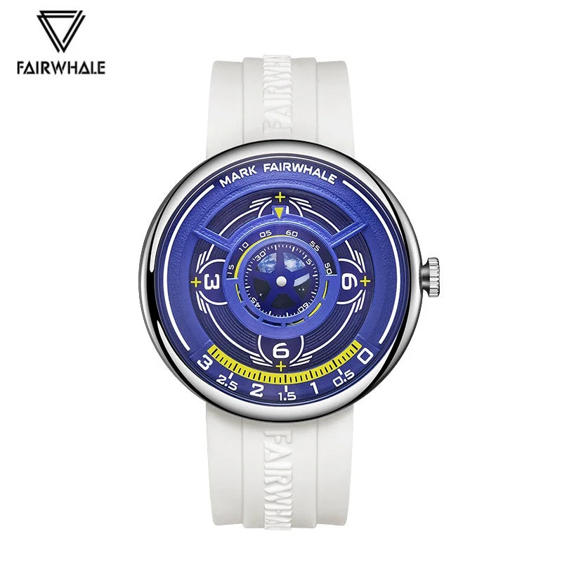 Mark Fairwhale Original Unique Quartz Men's Watch