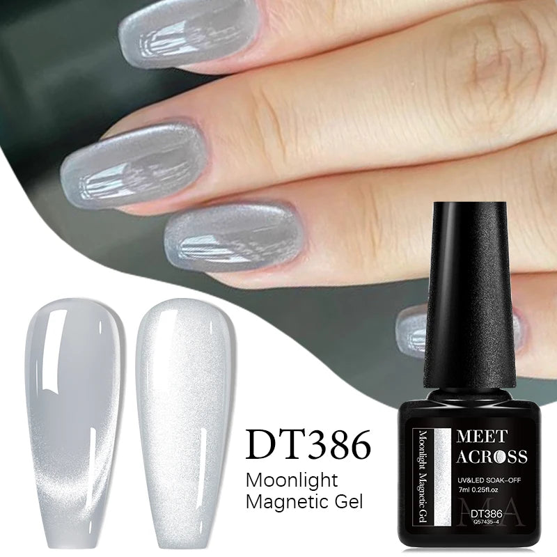 Cat Eye Gel Polish Spring Popular Magnetic Gel Nail