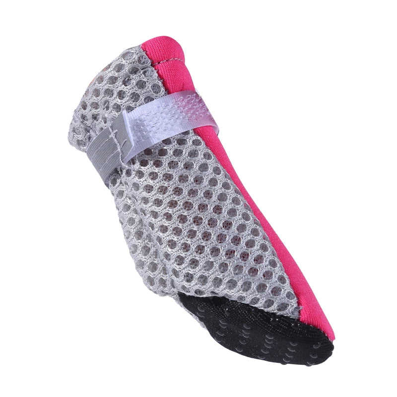 Pet Dog Soft Outdoor Shoes