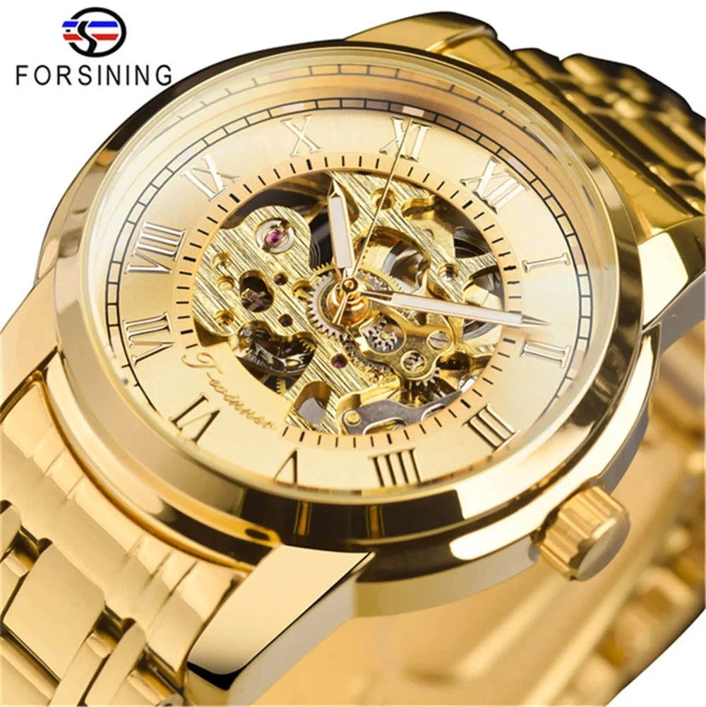 Forsining 349 Luxury Men's Fashion Watch