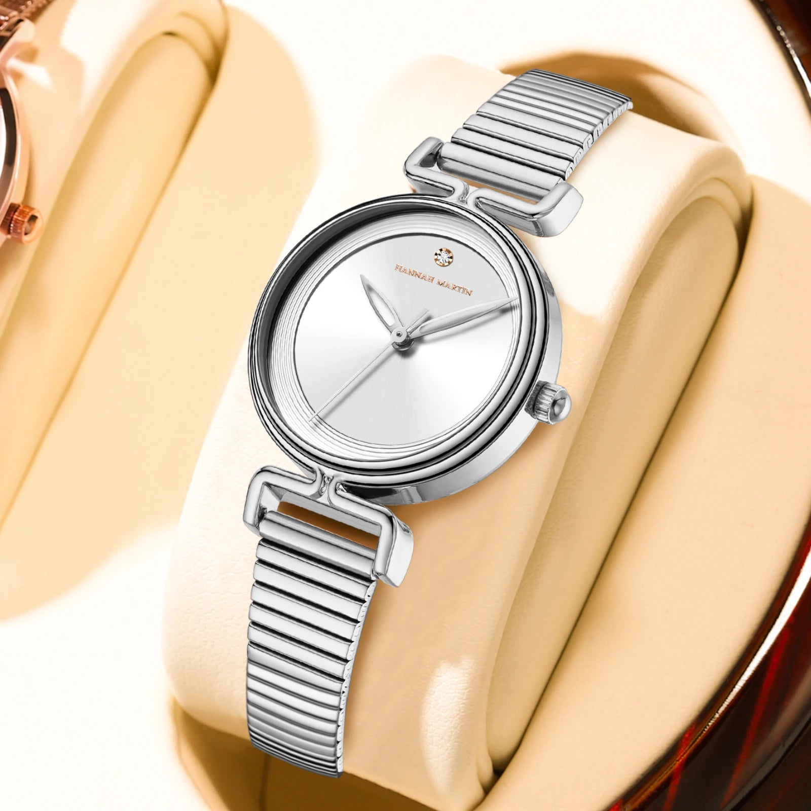 Waterproof Women Fashion Stainless Steel Watch