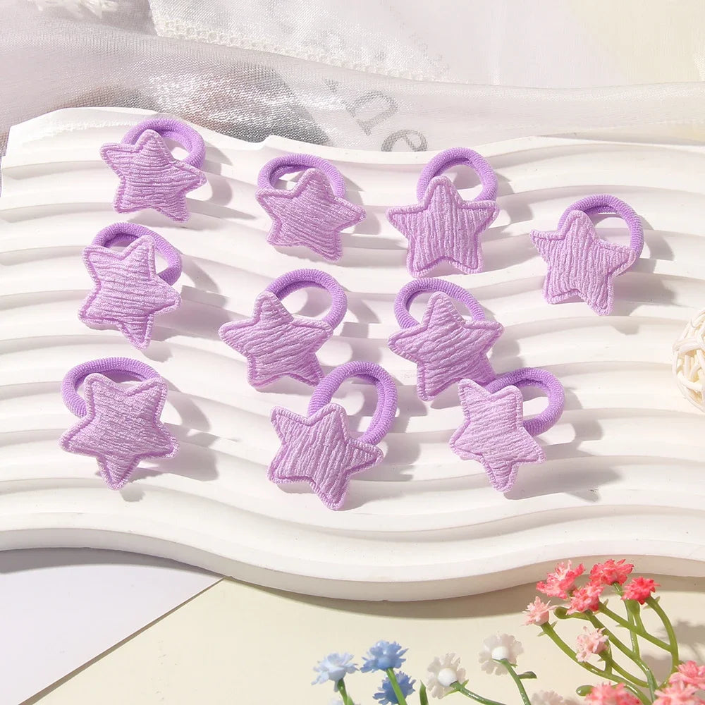 10/30 pcs kids’ cartoon hairbands.