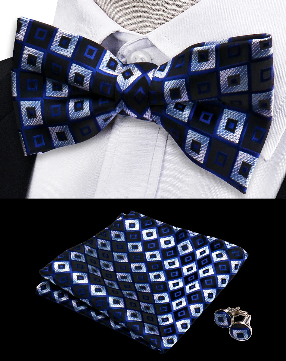3pcs Bow Tie For Men