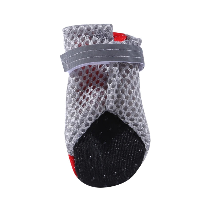 Pet Dog Soft Outdoor Shoes
