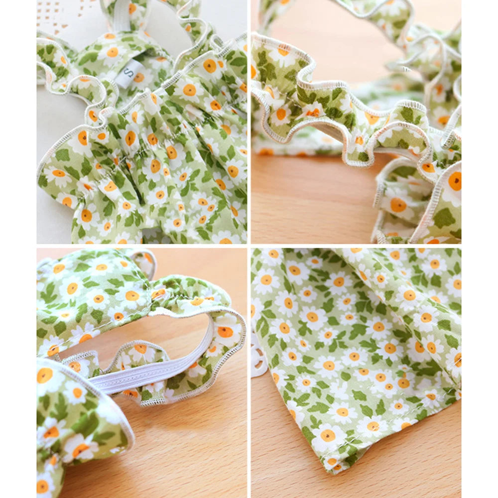 Cats Cotton Summer  Skirt Dresses