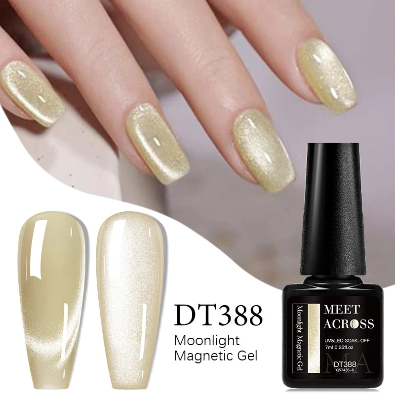 Cat Eye Gel Polish Spring Popular Magnetic Gel Nail