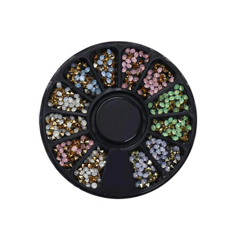 Nail art glitter Crystal & gems decoration accessories