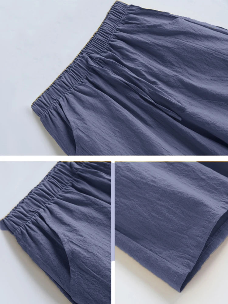 Casual Women's Gym Shorts High Waisted
