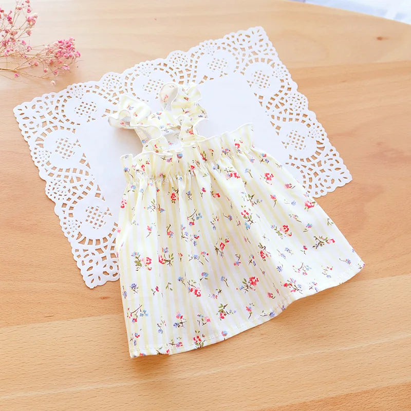 Cats Cotton Summer  Skirt Dresses
