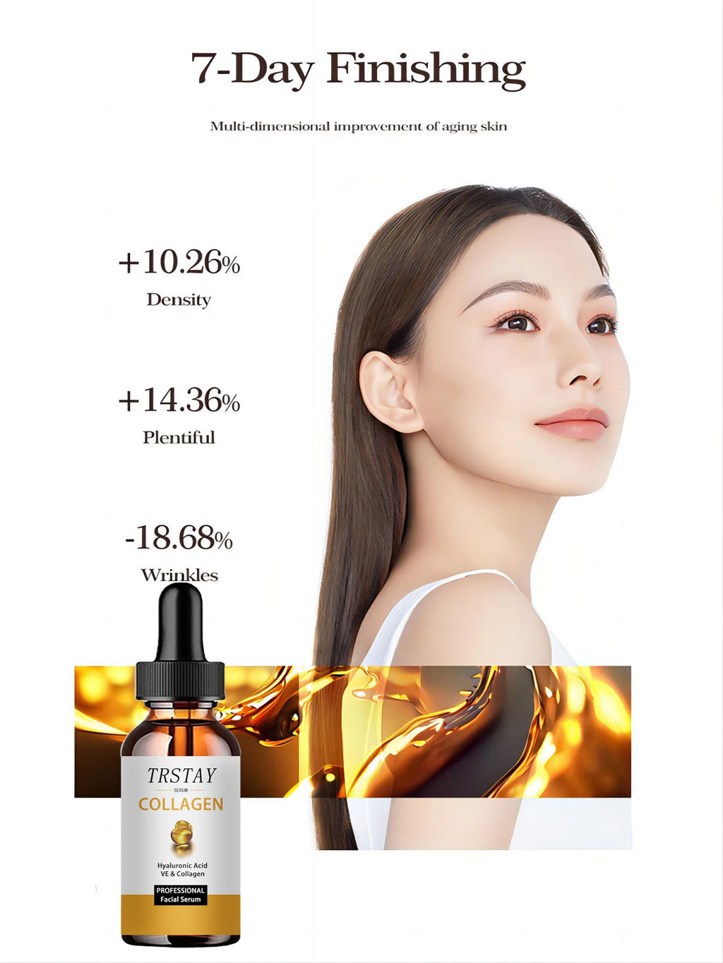 Hyaluronic acid VE&collagen facial