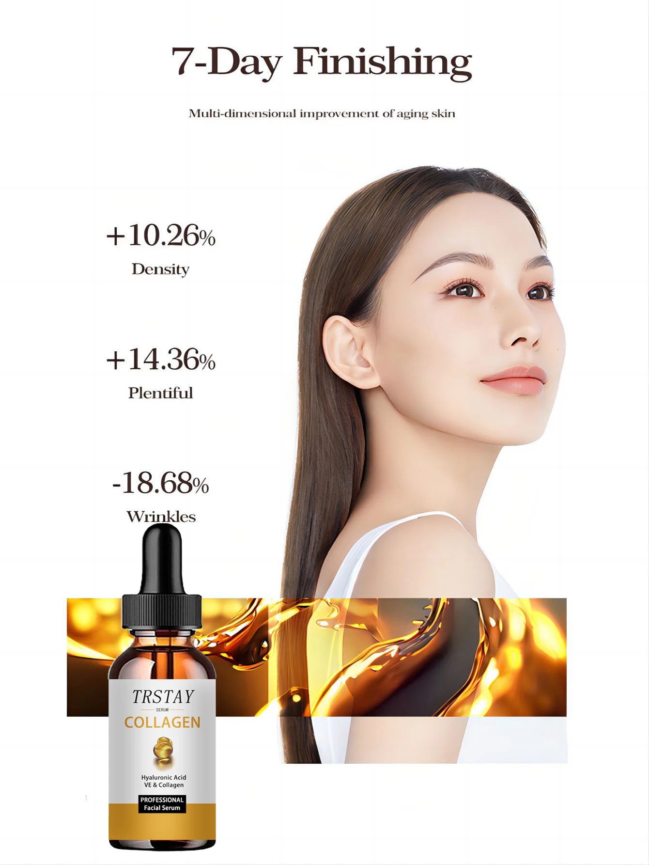 Hyaluronic acid VE&collagen facial