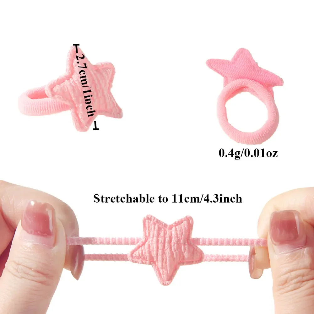 10/30 pcs kids’ cartoon hairbands.