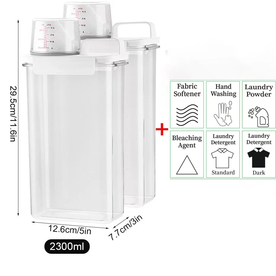 Refillable Dispenser – 1100/1800/2300ml with Labels