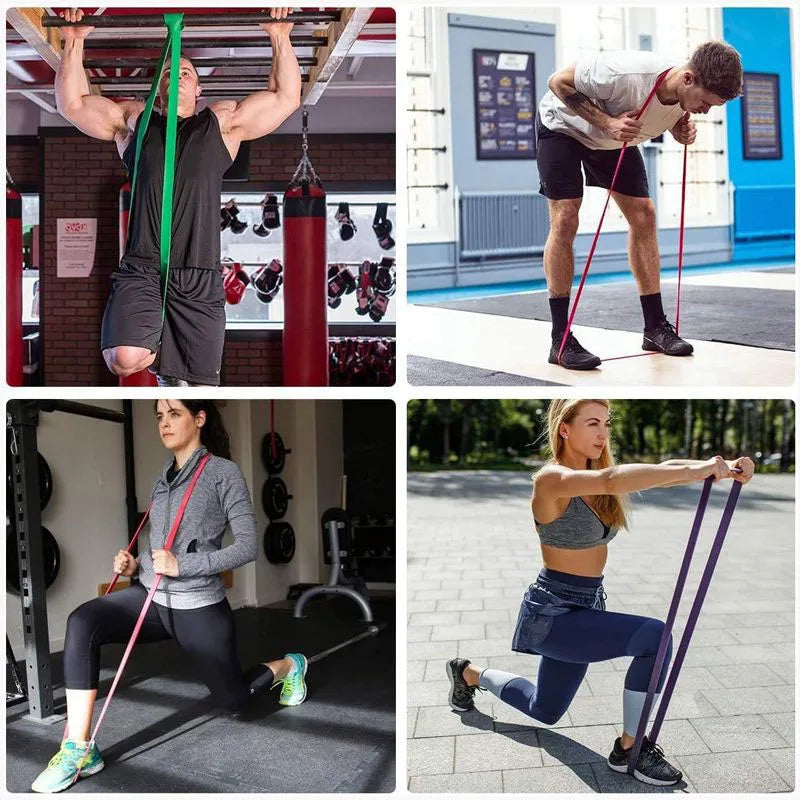 TPE Elastic Resistance Bands
