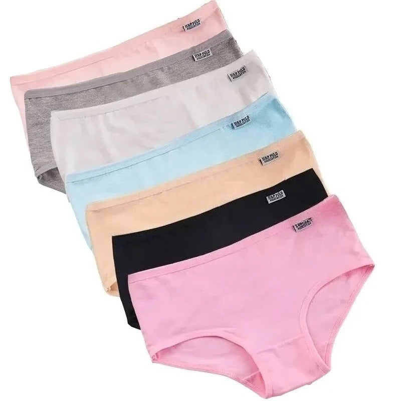 Women's 7 Pack Triangle Briefs - Soft Breathable