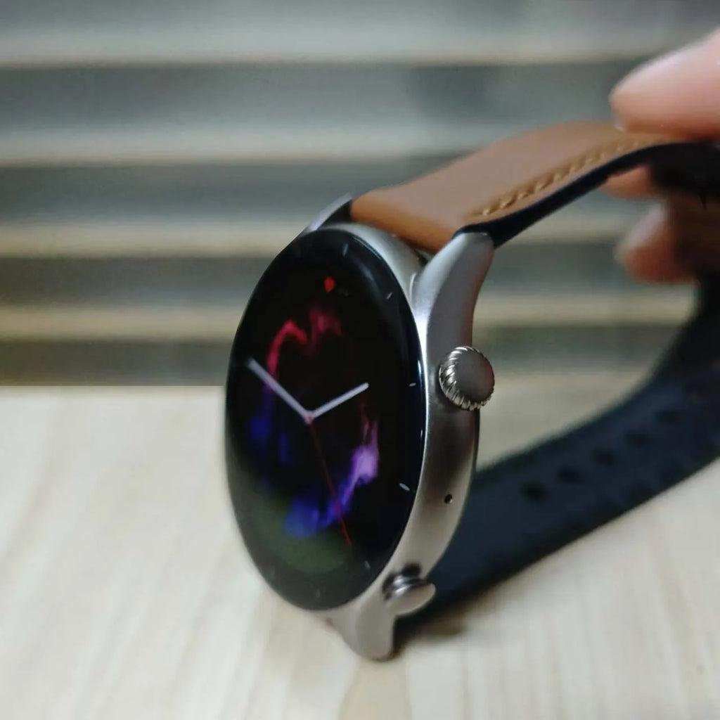 Amazfit GTR 3 Smart Watch – Alexa Built-in, 21-Day Battery