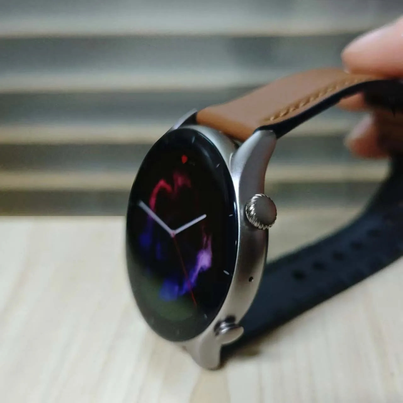 Amazfit GTR 3 Smart Watch – Alexa Built-in, 21-Day Battery