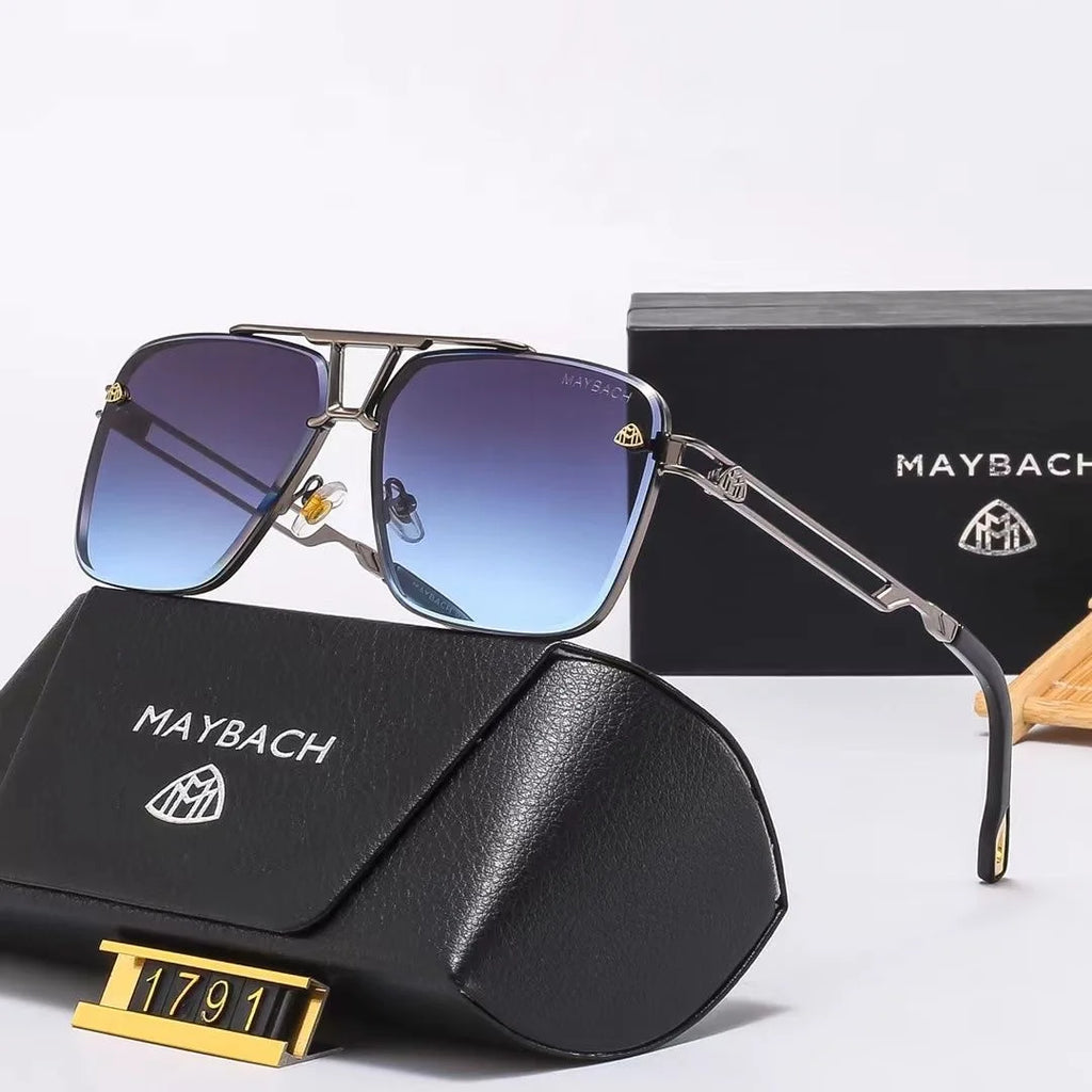 High Quality Luxury MAYBACH Unisex Sunglasses