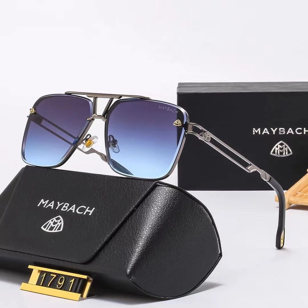High Quality Luxury MAYBACH Unisex Sunglasses