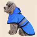 Keep Your Pet Dry And Comfortable - Adjustable Waterproof & Windproof Dog Raincoat.