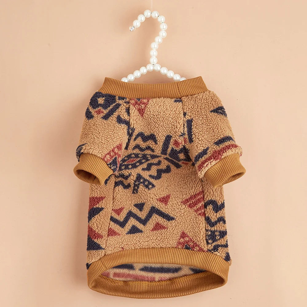 Print Puppy Dog Sweater