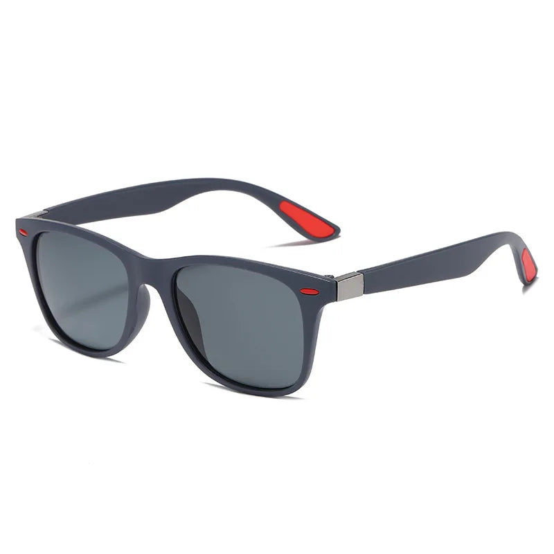 Night Vision Glasses PC Frame Polarized Sunglasses Men Outdoor