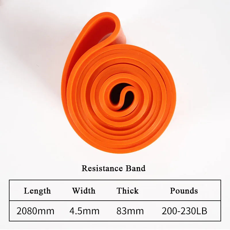 TPE Elastic Resistance Bands