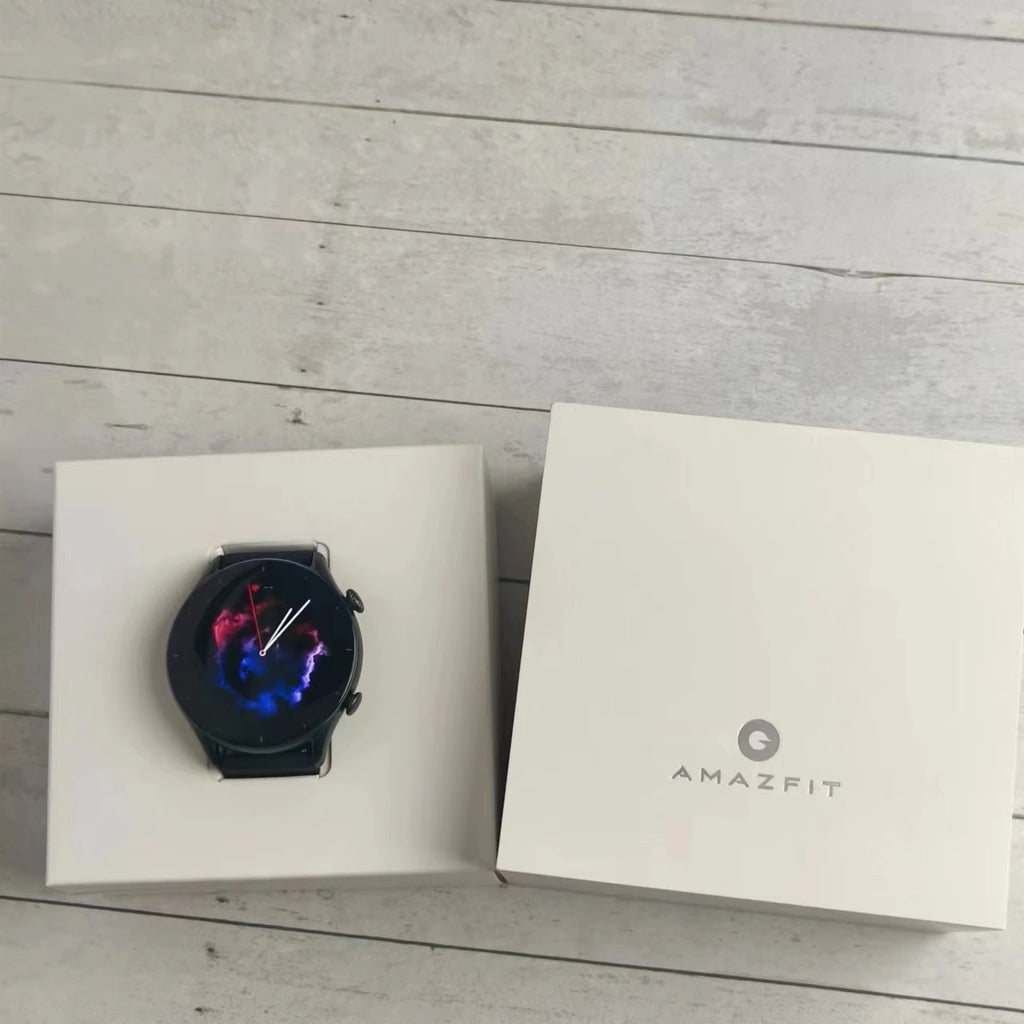 Amazfit GTR 3 Smart Watch – Alexa Built-in, 21-Day Battery