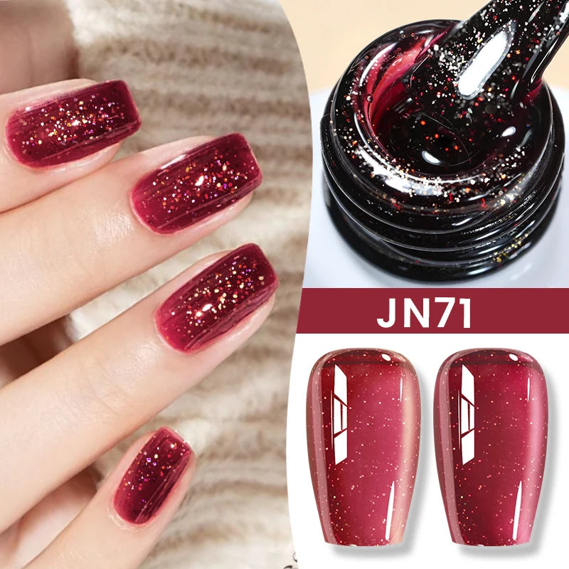 BORN PRETTY 10ml Jelly Nude Gel Nail Polish 50 Colors