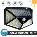 100 LED Outdoor Solar Lamp