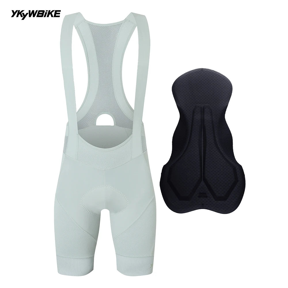 YKYWBIKE Men’s Cycling Bib Shorts – 6H Belgium Padding