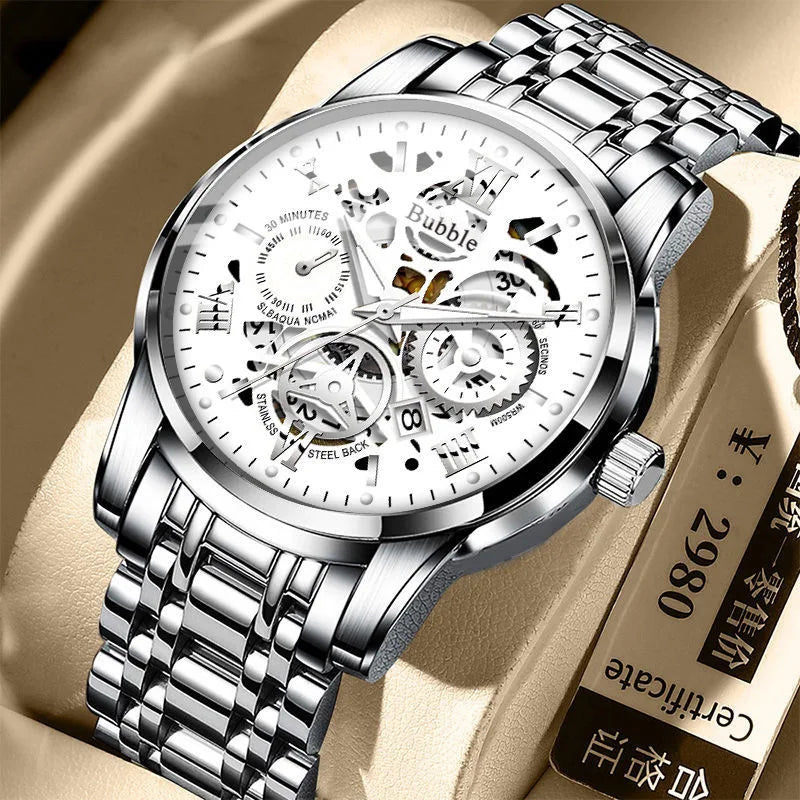 Trendy  Luxury Watch For Men Waterproof