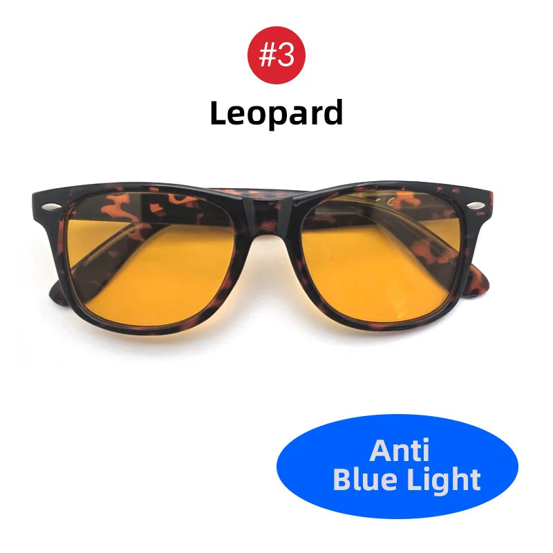 VIVIBEE Unisex Night Vision Blue Light Blocking Glasses