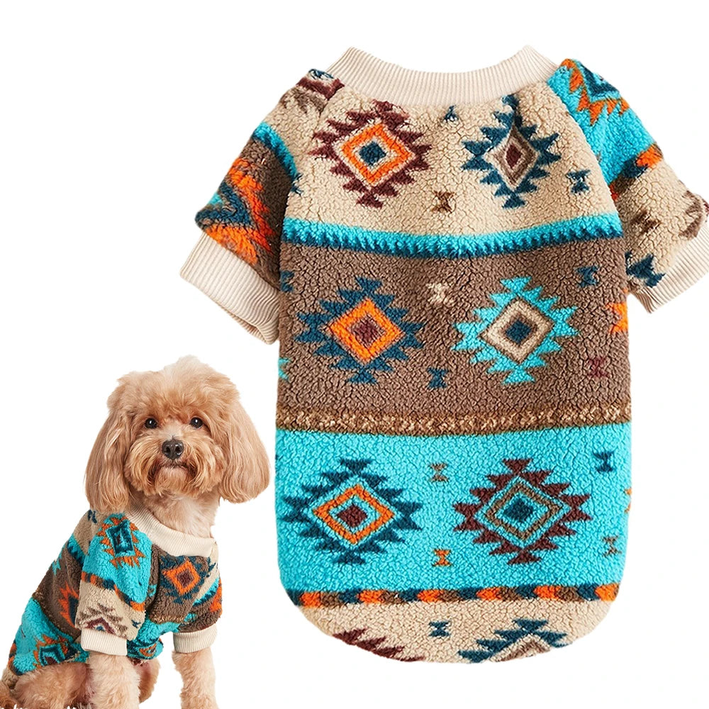 Print Puppy Dog Sweater