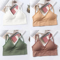 Kit 4 Women Seamless Bra Set