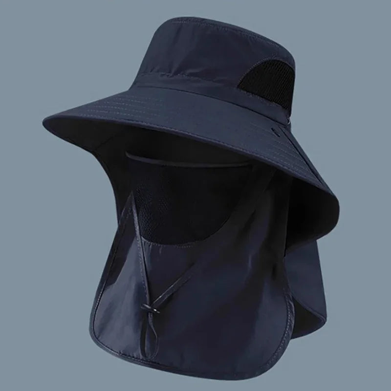 Unisex Summer Sun Hats UV Protection Fishing Cap