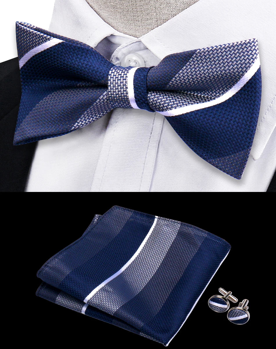 3pcs Bow Tie For Men