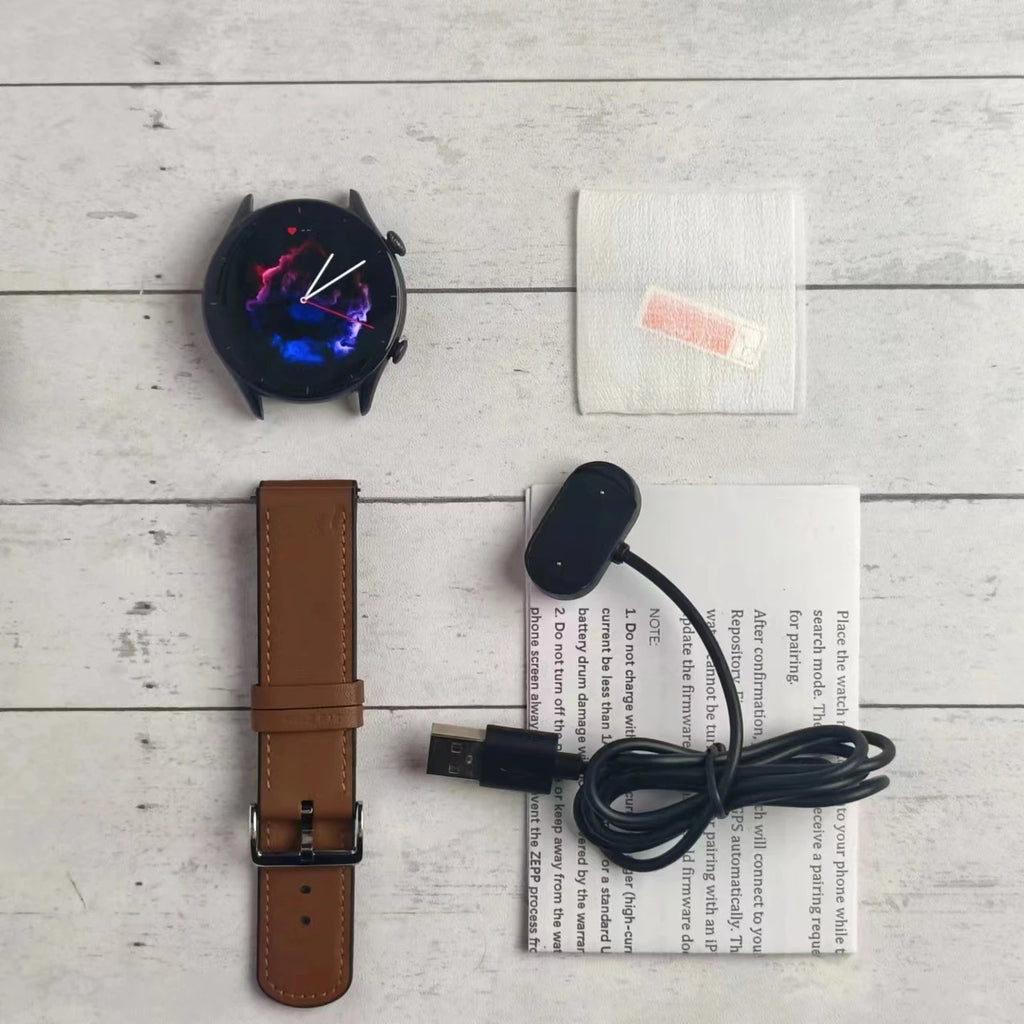 Amazfit GTR 3 Smart Watch – Alexa Built-in, 21-Day Battery