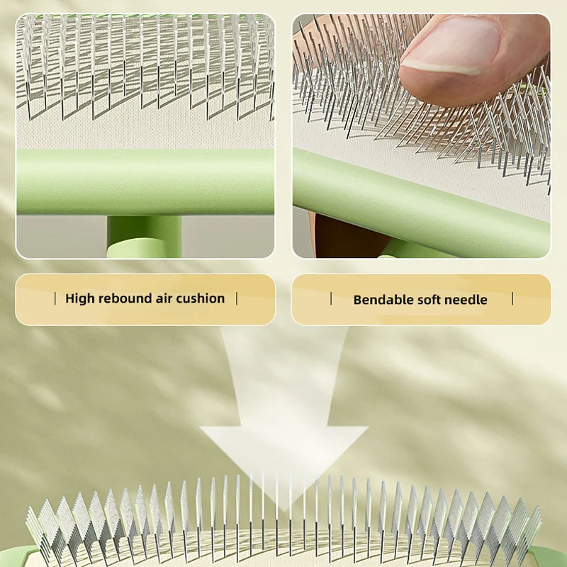 HOOPET Cat Comb Pulling Hair