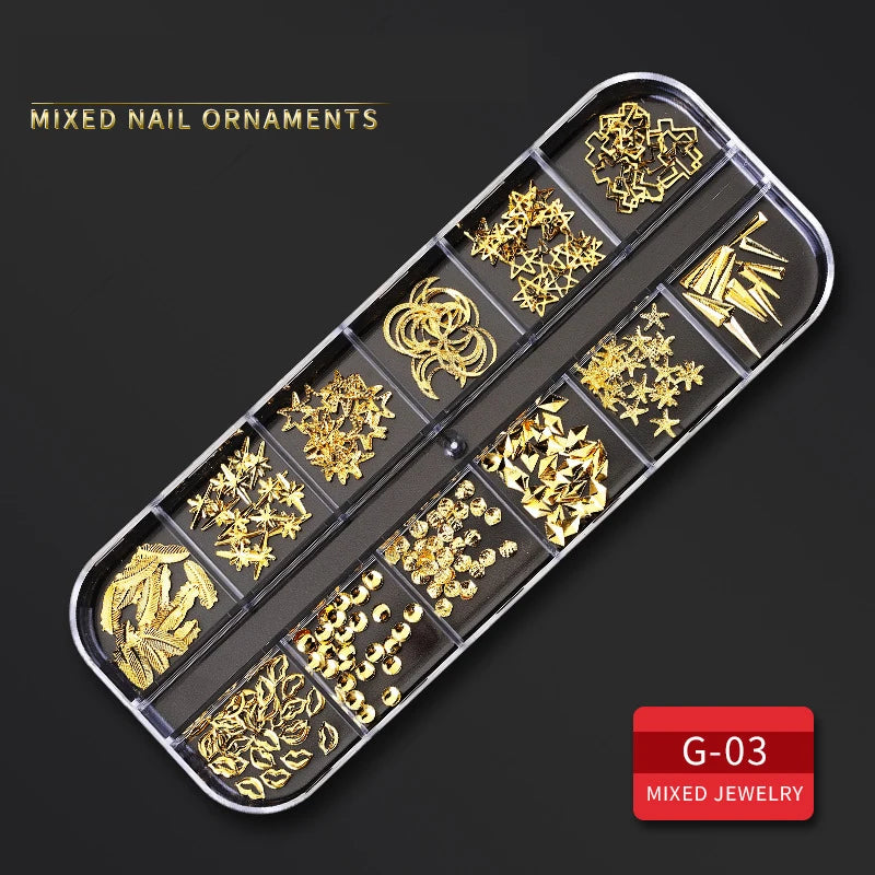 Nail art glitter Crystal & gems decoration accessories