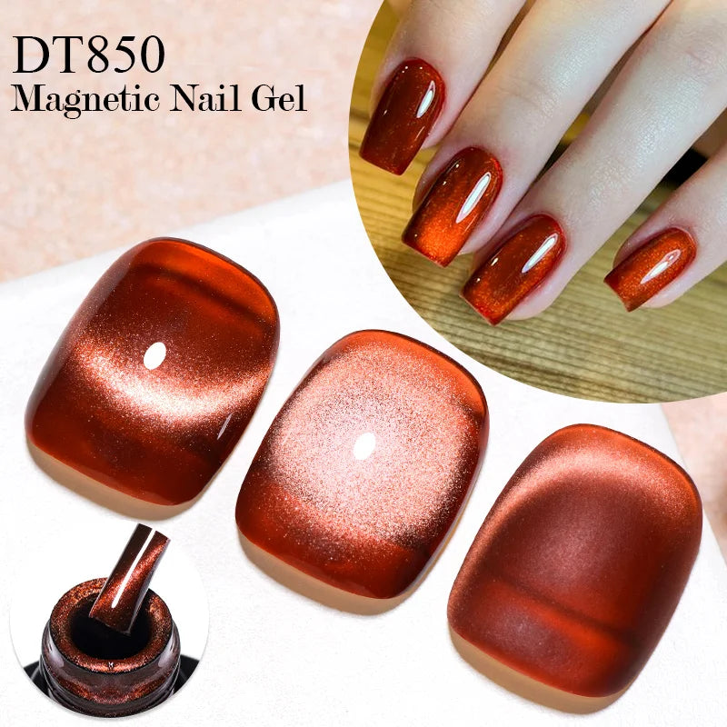 Cat Eye Gel Polish Spring Popular Magnetic Gel Nail