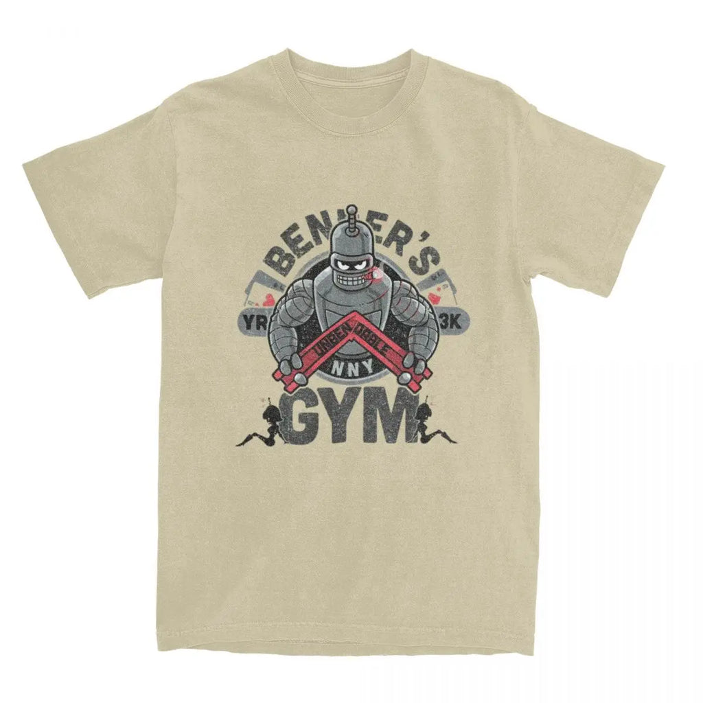 Unisex Futuramas Comics T Shirts 100% Cotton