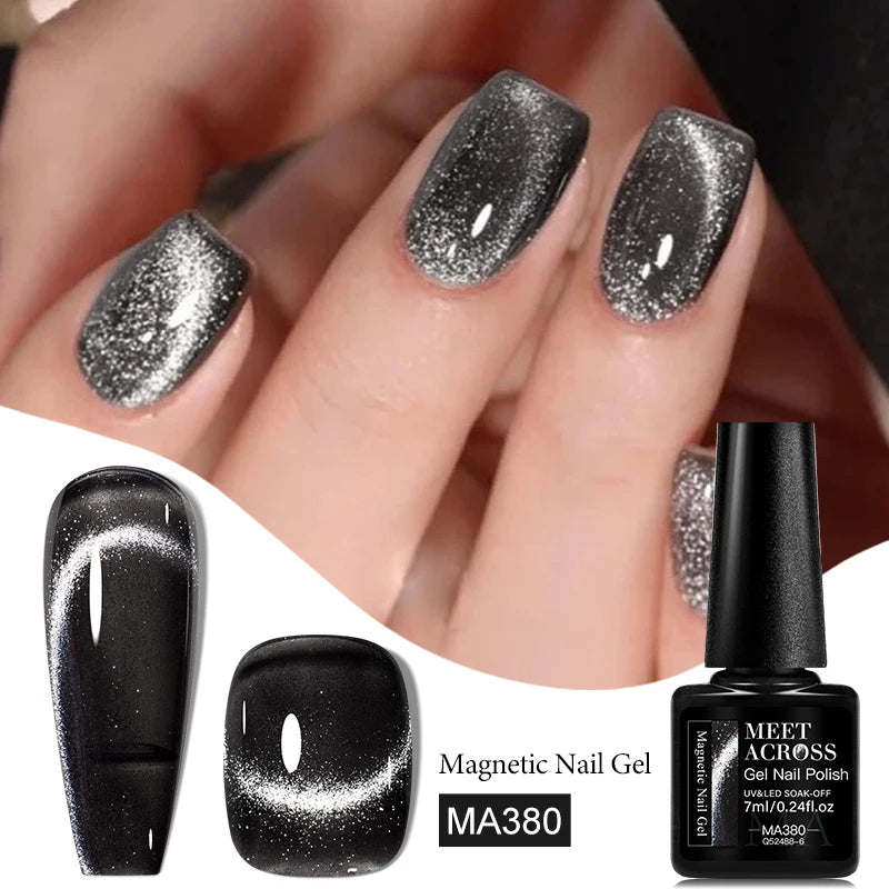 Cat Eye Gel Polish Spring Popular Magnetic Gel Nail