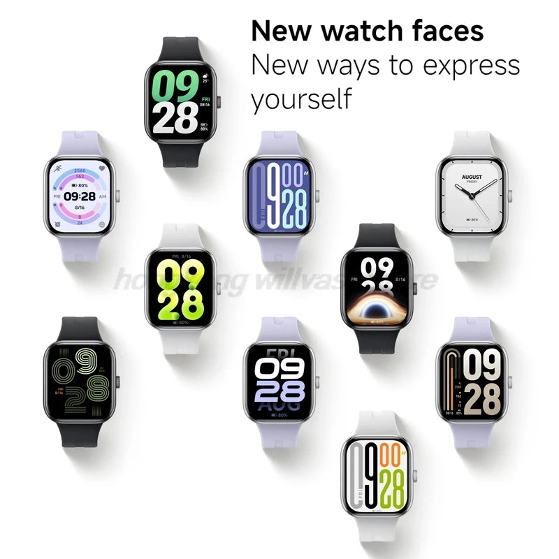 Xiaomi Redmi Watch 5 – AMOLED display smartwatch with 150+ sports modes, long battery life, and health monitoring features.
