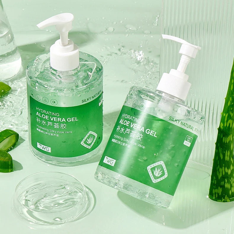 Aloe Vera Gel 500g Large Bottle Moisturizing Gel