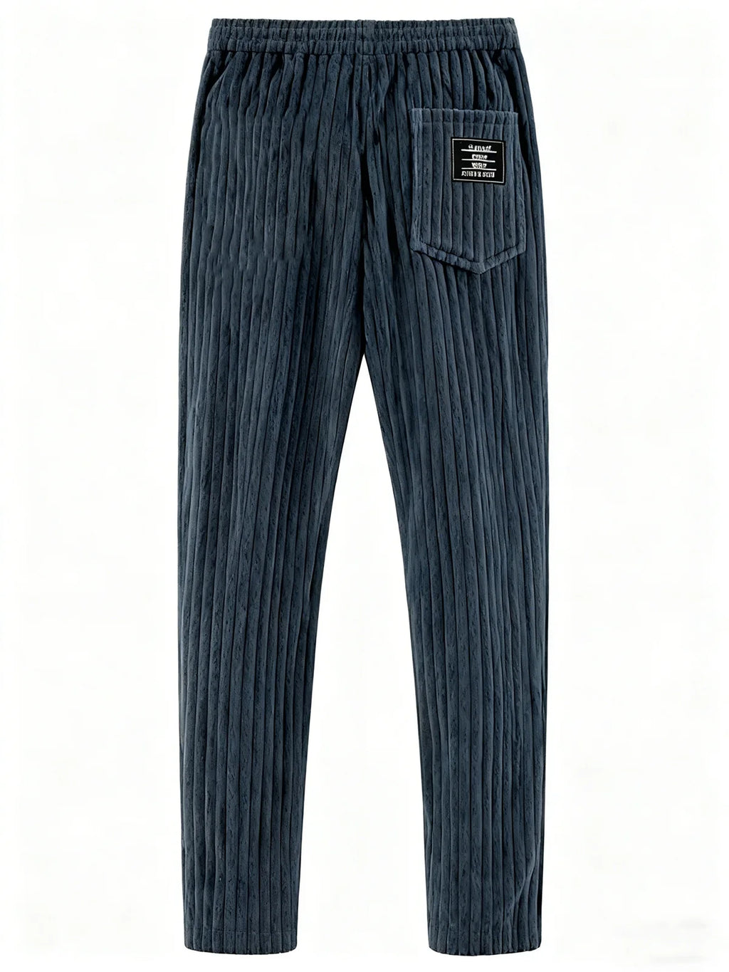 Men’s Retro Striped Corduroy Pants