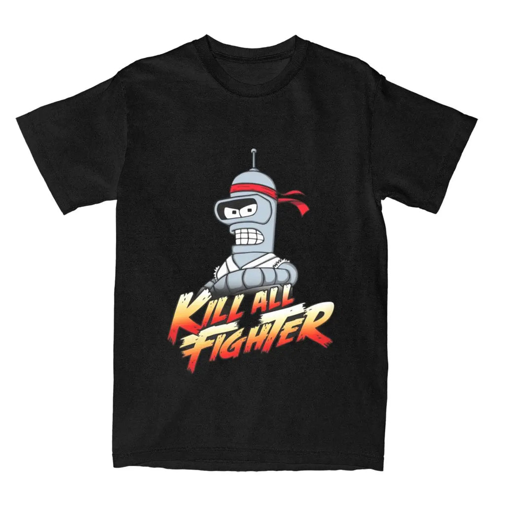 Unisex Futuramas Comics T Shirts 100% Cotton
